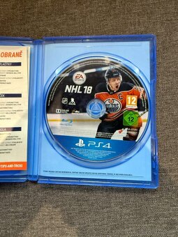 PlayStation 4 hra: NHL 18 - 2