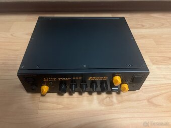 Markbass Little Mark 250 Black Line - 2