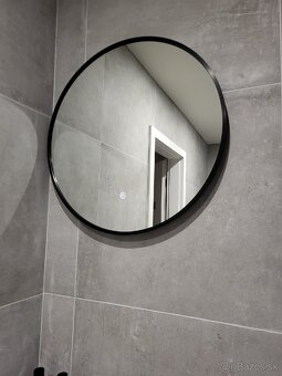 Zrkadlo s LED podsvietením 60cm - 2