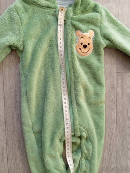 Teplý overal Disney Baby Macko Pu 62/68 - 2