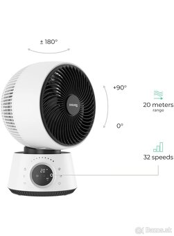 Ventilátor Siguro FT-V700W 360° - 2