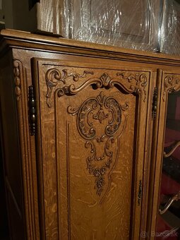 Predám starožitné skrine – vhodné do obývačky, kancelárie - 2