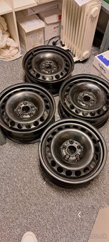 Plechové disky na osobný automobil - 6 1/2 Jx16" H2 - ET41 - 2