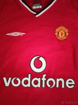 Futbalový dres Umbro manchester united Beckham - 2