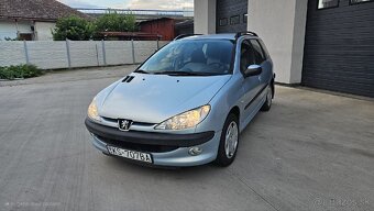 Peugeot 206 sw, kombi, 1.1, prvy majitel - 2