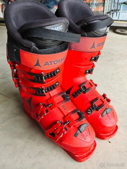 Predám detské/juniorské lyžiarky ATOMIC 24,5 - 2