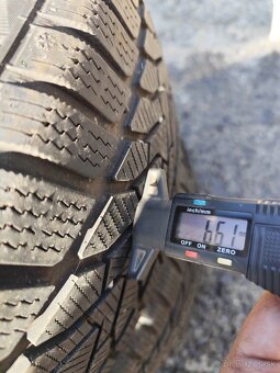 Zimné pneumatiky Uniroyal 215/45 R18 - 2 kusy - 2