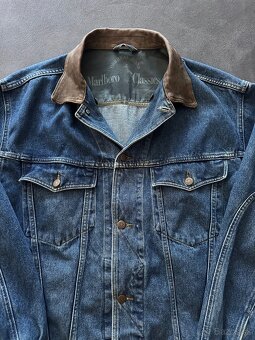 Marlboro Classics Vintage Denim jesenná bunda - 2