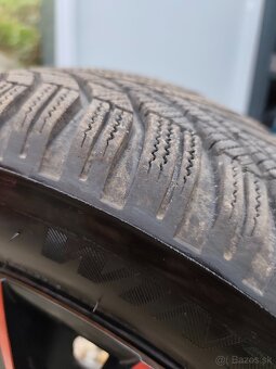 Na predaj PNEUMATIKY zimné 185/60R15 - 2