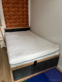 Posteľ Dolly s úložným priestorom + matrac (nové) - 2