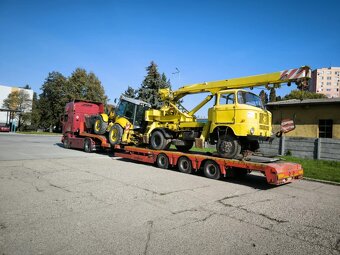 PREPRAVA PODVALNIKOM , MOBILNE DOMY - 2