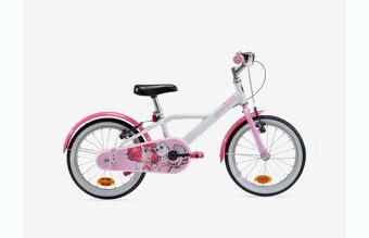 16" dievčenský bicykel BTWIN 500 Docto Girl - 2