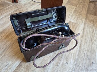 ČSL vojenský telefon - 2