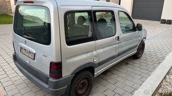 Rozpredám Peugeot Partner 1.6 benzín - 2