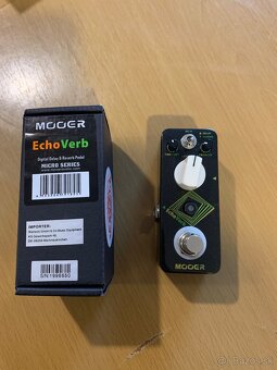 Predam efekty Mooer - 2