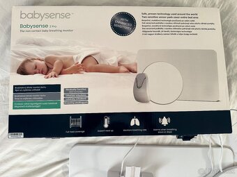 Monitor dychu Babysence 2pro - 2