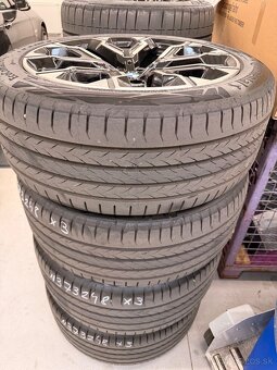 Letná sada BMW X3 20" M Double-spoke 1036 M Bicolour - 2
