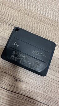SSD disk Crucial X10 PRO Portable SSD 4TB. - 2