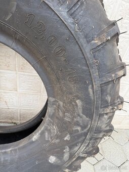 Nepoužité pneumatiky Barum 12.00-18 - 2