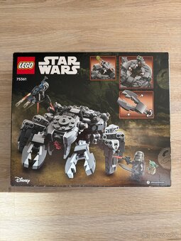 75361 LEGO Star Wars The Mandalorian Spider Tank - 2