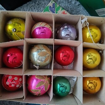 Vianočné ozdoby - 2