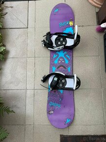 Snowboard Burton s viazaním Burton - 2