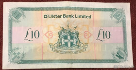 Predám 10 Libier-Sterling (2014) - 2