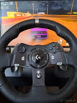 Predám volant Logitech G920 - 2