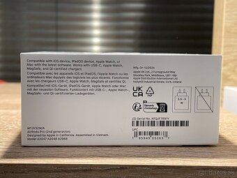 Vymením / Predám: Apple AirPods Pro 2. generácie - 2