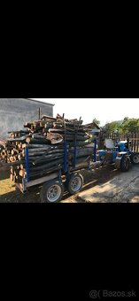 Vyvážačka-vývozka-vlečka - 2