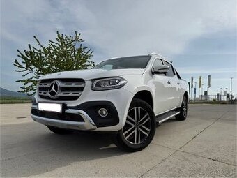 REZERVOVANÉ Mercedes X class 250d 4 Matic - 2