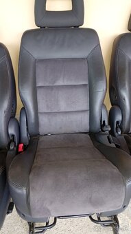 Sedačky+tapacíre VW Sharan , LUXUS v tomto veku. - 2