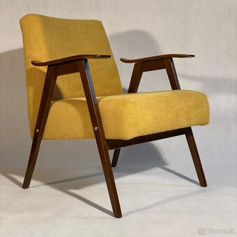 Retro kreslo z éry "Brusel" - 2