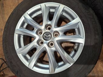 org.hlinikové disky Mazda 3--R16 - 2