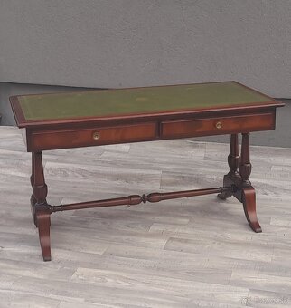 Stolík knižničný William IV Rosewood . - 2