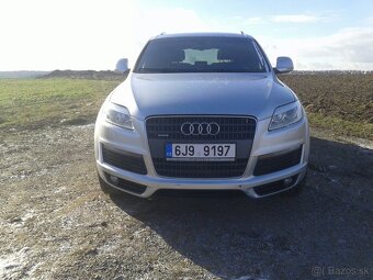 Audi Q7 3,0TDI Sline Quattro 7.míst - 2