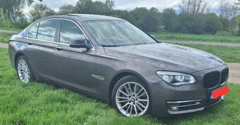Bmw 750i x drive F01 facelift - 2
