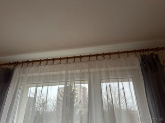 Garníže drevené 5 ks s príslušenstvom - 2