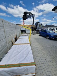 Autodoprava s hydraulickou rukou - 2