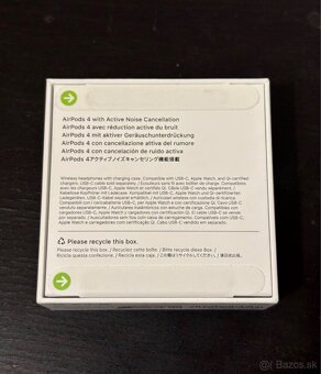 Predám Apple AirPods 4 s Active Noise Cancelling - 2