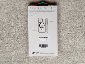 iPhone 16 Pro Max transparentný kryt - 2