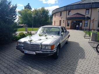 Mercedes Benz w116 - 2