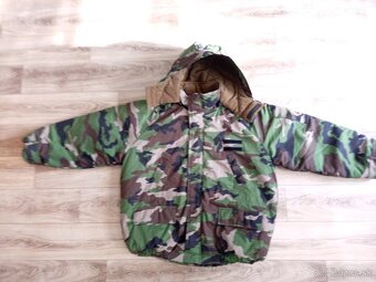 SUPER Cena Zimná vojenská bunda - 2