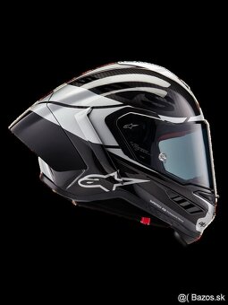 Plexisklo na prilbu alpinestars supertech R10 - 2