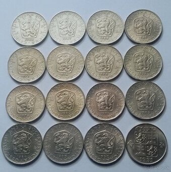 Československé 5 koruny. - 2