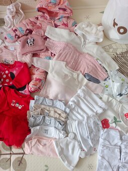 Balík oblečenia do 3m pre dievčatko - 2