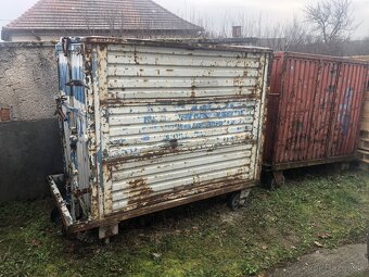 Kontajner maly na kolesách - 2