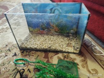 Predam pouzivane akvarium - 2