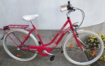 Dámsky cestný mestský bicykel - 2