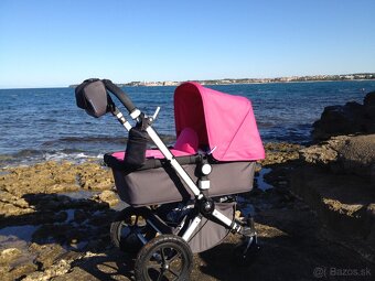 Kočík Bugaboo Cameleon 2 ružový - 2